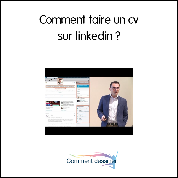 Comment faire un cv sur linkedin